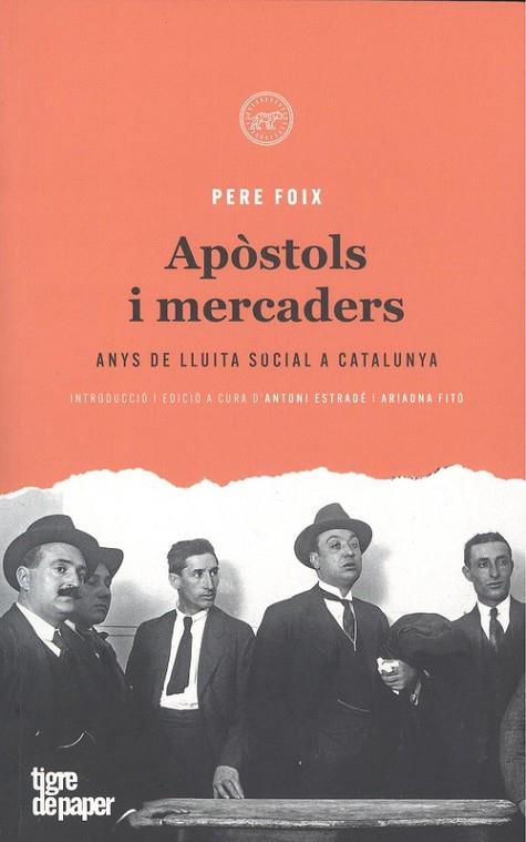 APÒSTOLS I MERCADERS | 9788416855551 | FOIX CASES, PERE | Cooperativa Cultural Rocaguinarda