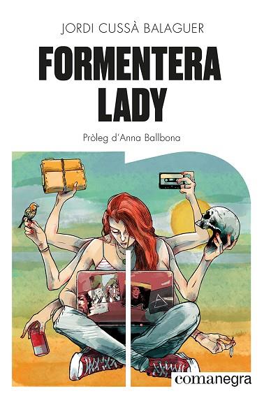 FORMENTERA LADY | 9788419590480 | CUSSÀ BALAGUER, JORDI | Cooperativa Cultural Rocaguinarda