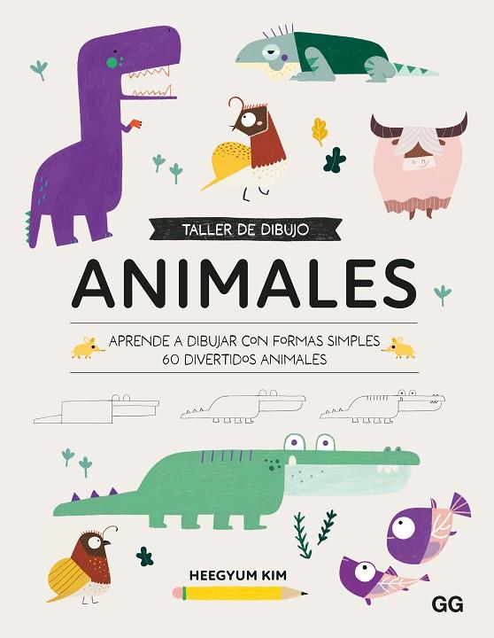 TALLER DE DIBUJO. ANIMALES | 9788425234798 | HEEGYUM, KIM | Cooperativa Cultural Rocaguinarda