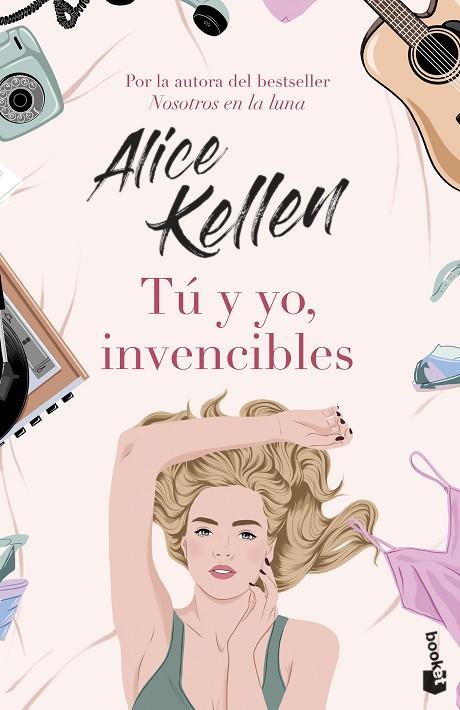 TÚ Y YO, INVENCIBLES | 9788408253143 | KELLEN, ALICE | Cooperativa Cultural Rocaguinarda