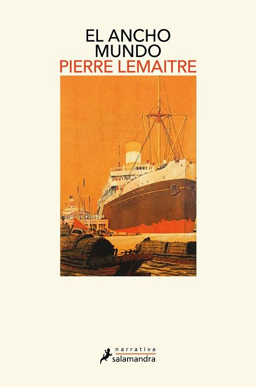 ANCHO MUNDO, EL | 9788418968570 | LEMAITRE, PIERRE | Cooperativa Cultural Rocaguinarda