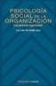 PSICOLOGIA SOCIAL DE LA ORGANIZACION | 9788436810554 | MUNDUATE JACA, LOURDES | Cooperativa Cultural Rocaguinarda
