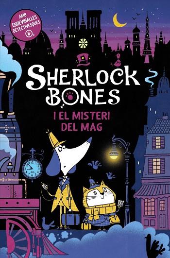 SHERLOCK BONES I EL MISTERI DEL MAG | 9788448965747 | COLLINS, TIM | Cooperativa Cultural Rocaguinarda