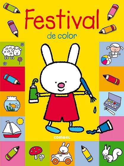 FESTIVAL DE COLOR | 9788498257953 | VARIOS AUTORES | Cooperativa Cultural Rocaguinarda