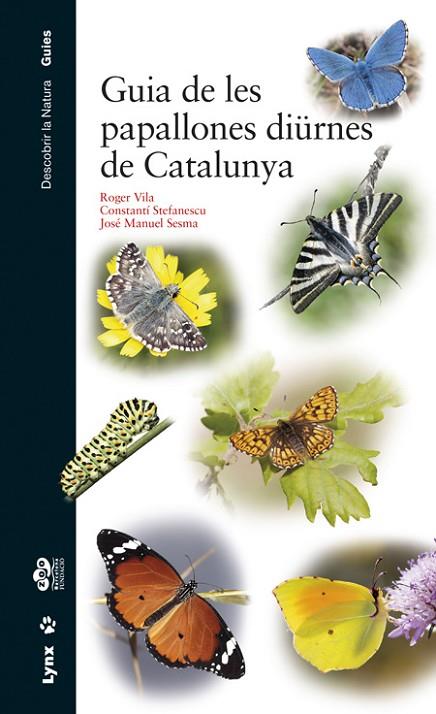 GUIA DE LES PAPALLONES DIÜRNES DE CATALUNYA | 9788416728060 | VILA, ROGER VILA/STEFANESCU, CONSTANTÍ/SESMA, JOSÉ MANUEL | Cooperativa Cultural Rocaguinarda