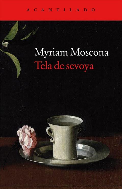 TELA DE SEVOYA | 9788416011025 | MOSCONA YOSIFOVA, MYRIAM | Cooperativa Cultural Rocaguinarda