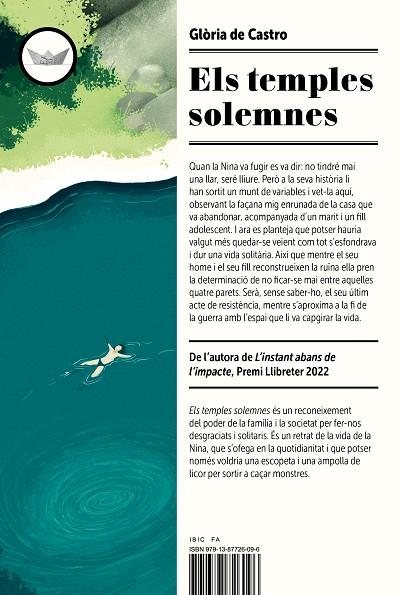 TEMPLES SOLEMNES, ELS | 9791387726096 | DE CASTRO PASCUAL, GLÒRIA | Cooperativa Cultural Rocaguinarda