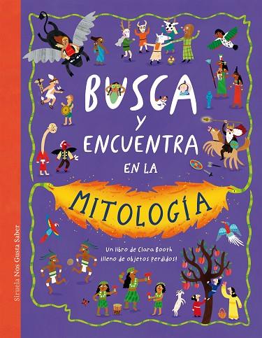 BUSCA Y ENCUENTRA EN LA MITOLOGÍA | 9791388032691 | BOOTH, CLARA | Cooperativa Cultural Rocaguinarda