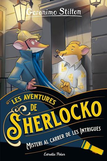 MISTERI AL CARRER DE LES INTRIGUES | 9788413897592 | STILTON, GERONIMO | Cooperativa Cultural Rocaguinarda