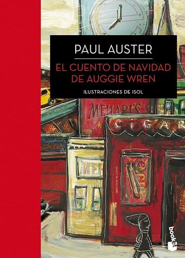 EL CUENTO DE NAVIDAD DE AUGGIE WREN | 9788432214714 | PAUL AUSTER | Cooperativa Cultural Rocaguinarda