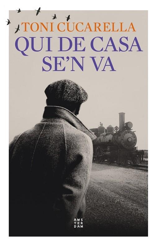 QUI DE CASA SE'N VA | 9788419960078 | CUCARELLA NAVARRO, TONI | Cooperativa Cultural Rocaguinarda