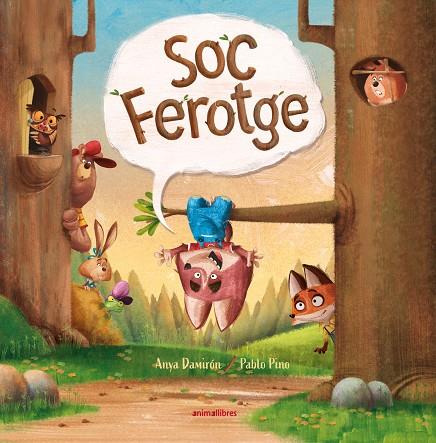 SOC FEROTGE | 9788417599843 | DAMIRON, ANYA | Cooperativa Cultural Rocaguinarda