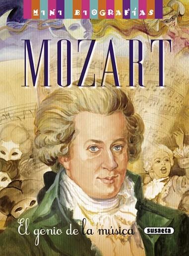 MOZART. EL GENIO DE LA MÚSICA | 9788467715255 | MORÁN, JOSÉ | Cooperativa Cultural Rocaguinarda