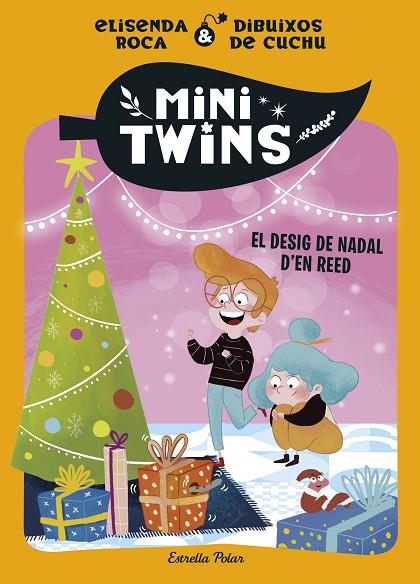 MINITWINS 6. EL DESIG DE NADAL D'EN REED | 9791387782986 | ROCA PALET, ELISENDA | Cooperativa Cultural Rocaguinarda