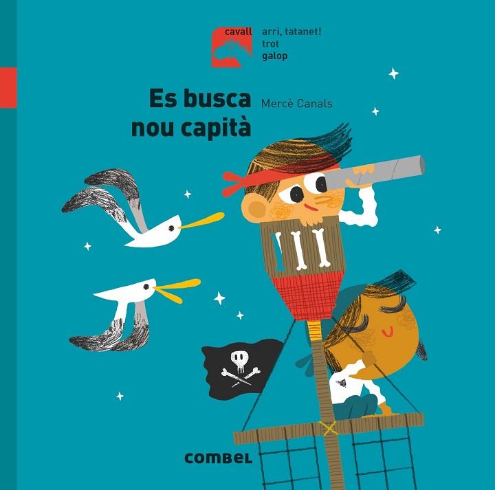 ES BUSCA NOU CAPITÀ | 9788491014225 | CANALS FERRER, MERCÈ | Cooperativa Cultural Rocaguinarda