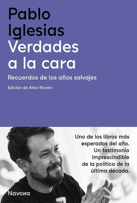 VERDADES A LA CARA | 9788419179159 | IGLESIAS, PABLO | Cooperativa Cultural Rocaguinarda