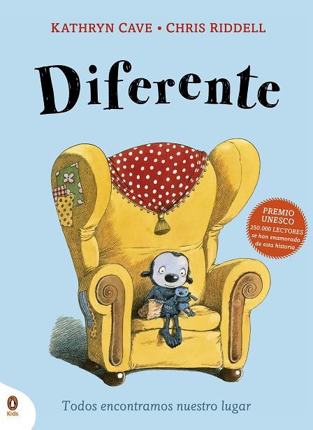 DIFERENTE | 9788418817458 | RIDDELL, CHRIS | Cooperativa Cultural Rocaguinarda