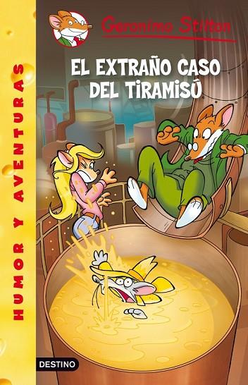EL EXTRAÑO CASO DEL TIRAMISÚ | 9788408037101 | GERONIMO STILTON | Cooperativa Cultural Rocaguinarda