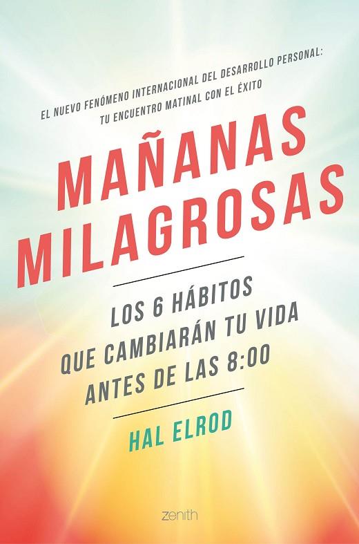 MAÑANAS MILAGROSAS | 9788408158530 | ELROD, HAL | Cooperativa Cultural Rocaguinarda