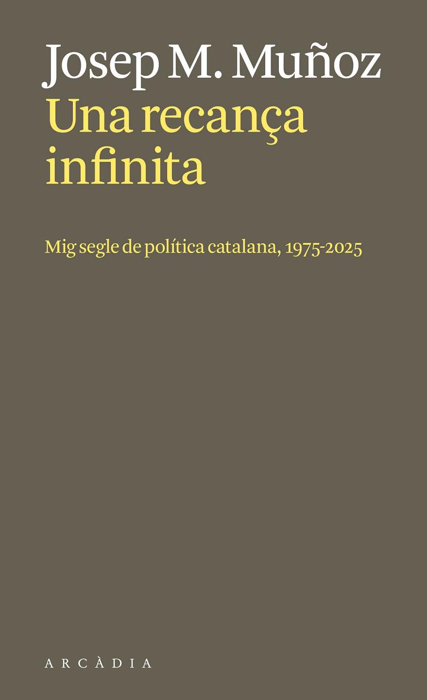 RECANÇA INFINITA, UNA | 9788412999730 | MUÑOZ LLORET, JOSEP MARIA | Cooperativa Cultural Rocaguinarda