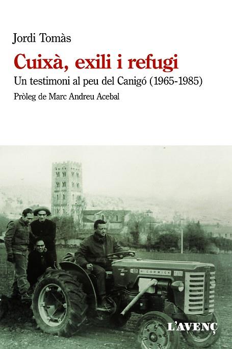 CUIXÀ, EXILI I REFUGI | 9788418680137 | TOMÀS, JORDI | Cooperativa Cultural Rocaguinarda