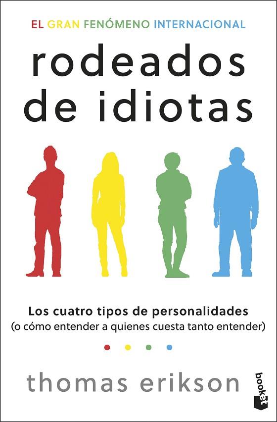 RODEADOS DE IDIOTAS | 9788408313977 | ERIKSON, THOMAS | Cooperativa Cultural Rocaguinarda