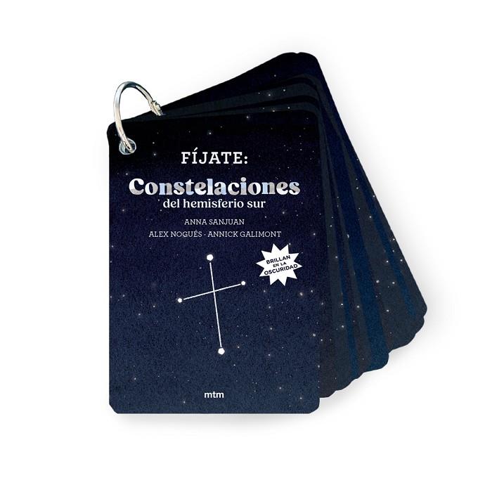 FÍJATE: CONSTELACIONES DEL HEMISFERIO SUR | 9788410407206 | SANJUAN LLORENS, ANNA/NOGUÉS OTERO, ALEX/GALIMONT, ANNICK | Cooperativa Cultural Rocaguinarda