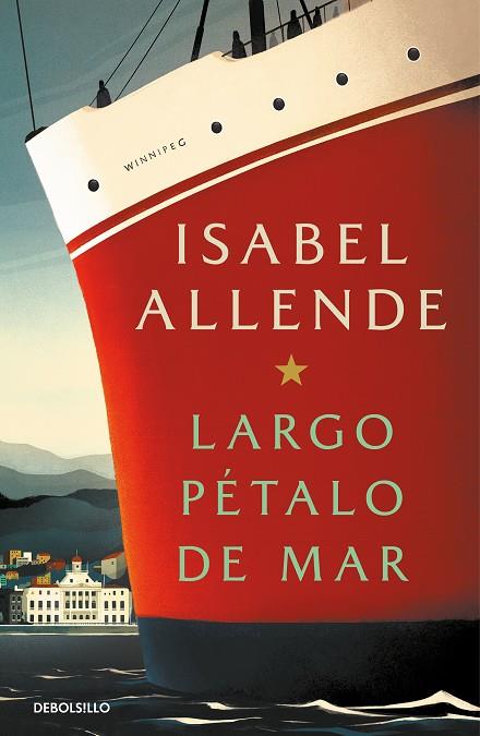 LARGO PÉTALO DE MAR | 9788466352123 | ALLENDE, ISABEL | Cooperativa Cultural Rocaguinarda