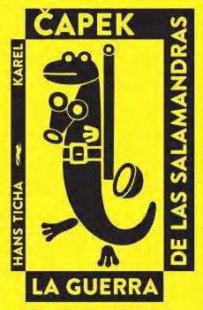 GUERRA DE LAS SALAMANDRAS, LA | 9788412733983 | CAPEK, KAREL | Cooperativa Cultural Rocaguinarda
