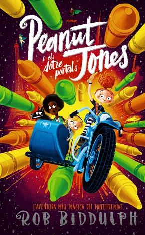 PEANUT JONES I ELS DOTZE PORTALS | 9788448955380 | BIDDULPH, ROB | Cooperativa Cultural Rocaguinarda