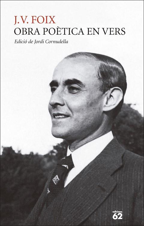 OBRA POÈTICA EN VERS | 9788429782080 | FOIX, J. V. | Cooperativa Cultural Rocaguinarda