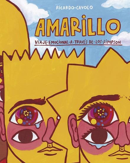 AMARILLO | 9788418820014 | CAVOLO, RICARDO | Cooperativa Cultural Rocaguinarda
