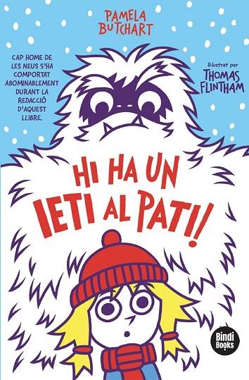 HI HA UN IETI AL PATI! | 9788418288111 | BUTCHART, PAMELA | Cooperativa Cultural Rocaguinarda