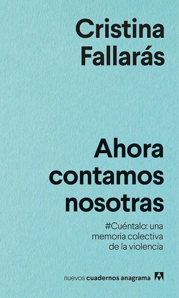 AHORA CONTAMOS NOSOTRAS | 9788433916334 | FALLARÁS, CRISTINA | Cooperativa Cultural Rocaguinarda