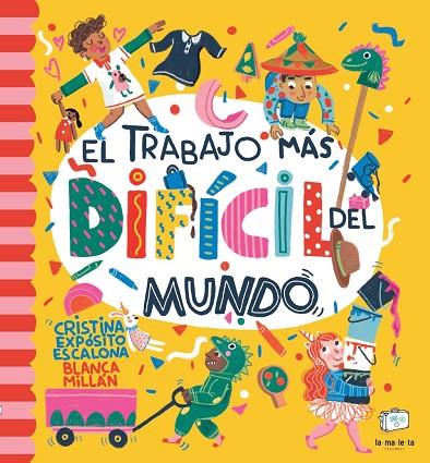 TRABAJO MÁS DIFÍCIL DEL MUNDO, EL | 9788418232510 | EXPÓSITO ESCALONA, CRISTINA | Cooperativa Cultural Rocaguinarda