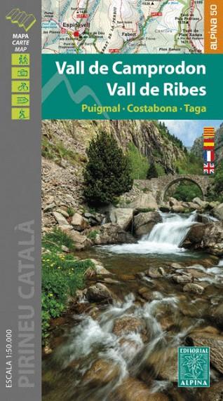 VALL DE CAMPRODON / VALL DE RIBES | 9788480908658 | Cooperativa Cultural Rocaguinarda