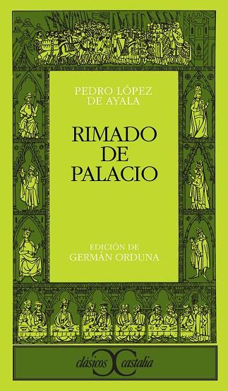 RIMADO DE PALACIO | 9788470394867 | LOPEZ DE AYALA, PEDRO | Cooperativa Cultural Rocaguinarda