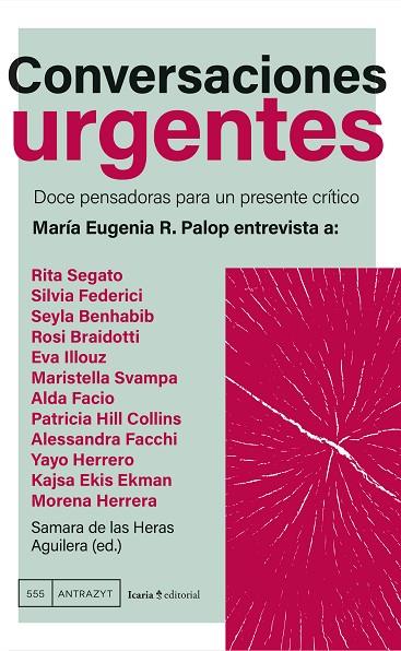 CONVERSACIONES URGENTES | 9788410328754 | PALOP, MARÍA EUGENIA R./DE LAS HERAS AGUILERA, SAMARA | Cooperativa Cultural Rocaguinarda