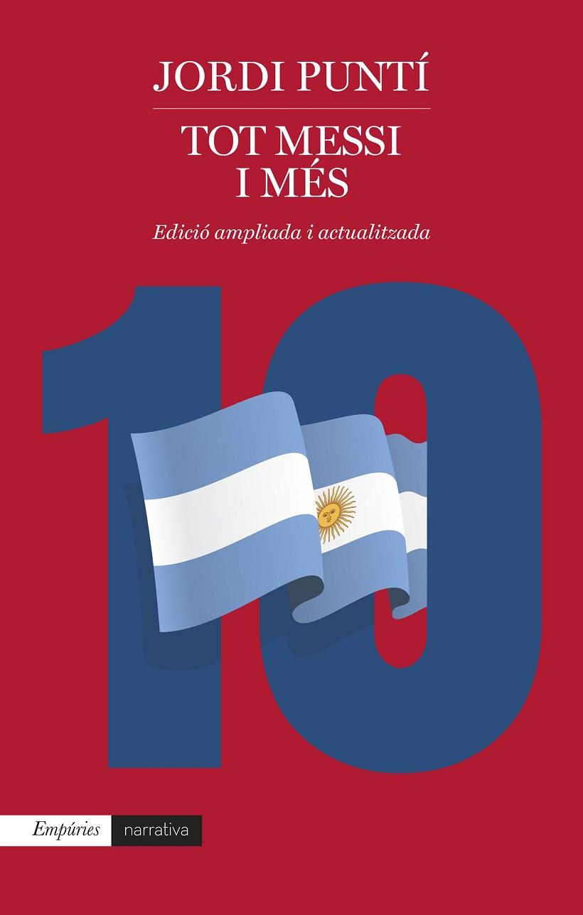 TOT MESSI I MÉS | 9788418833939 | PUNTÍ GARRIGA, JORDI | Cooperativa Cultural Rocaguinarda