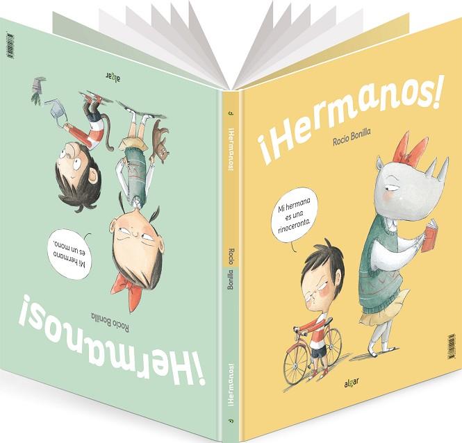 ¡HERMANOS! | 9788491421474 | BONILLA RAYA, ROCIO | Cooperativa Cultural Rocaguinarda