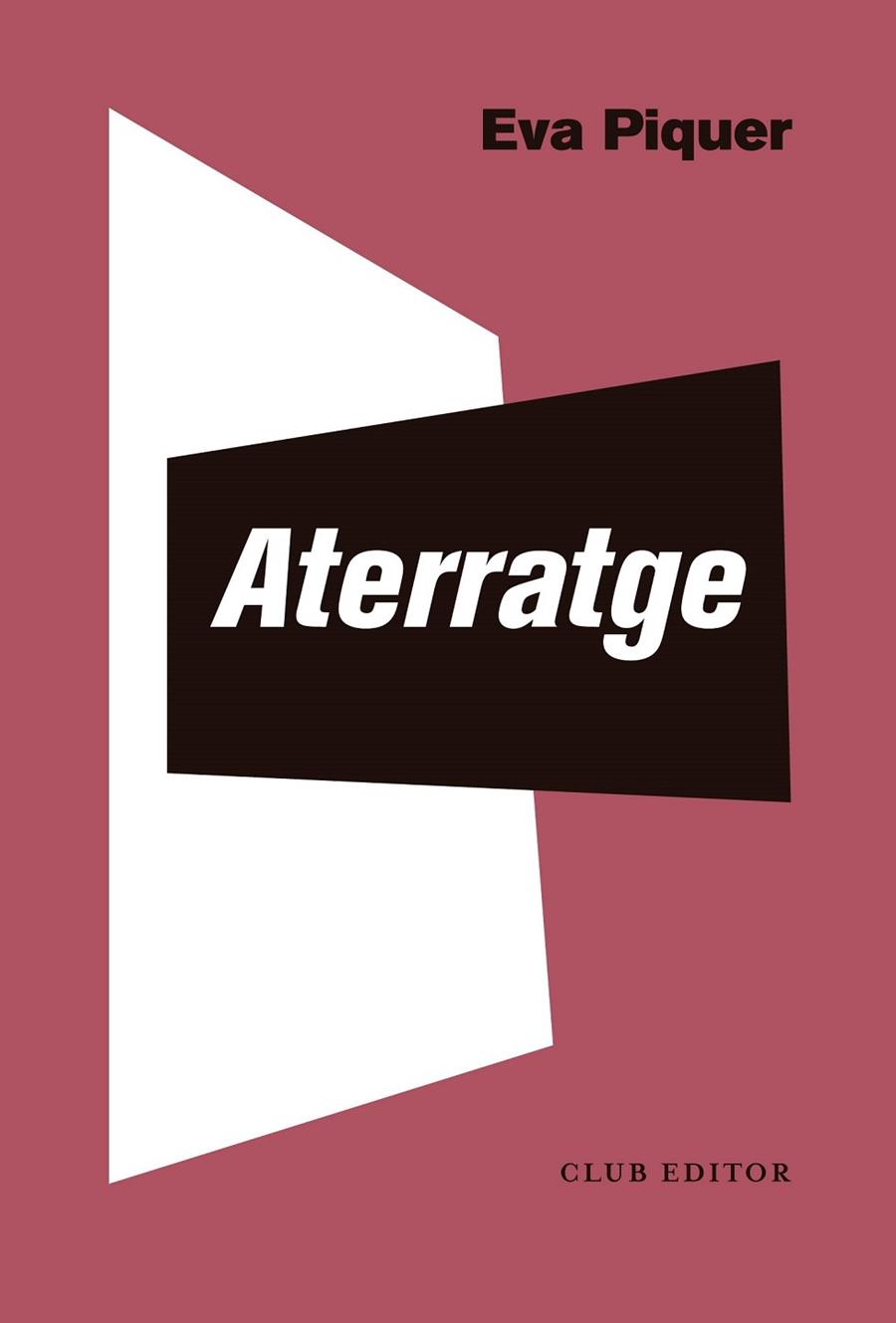 ATERRATGE | 9788473293679 | PIQUER, EVA | Cooperativa Cultural Rocaguinarda