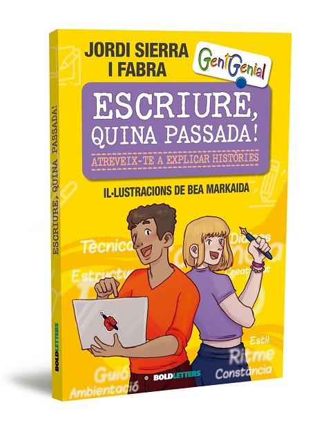 ESCRIURE, QUINA PASSADA! | 9791387848088 | SIERRA I FABRA, JORDI | Cooperativa Cultural Rocaguinarda