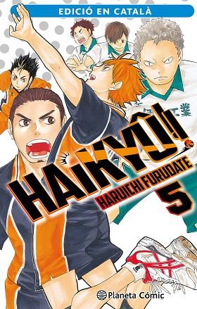 HAIKYÛ!! Nº 05/45 (CATALÀ) | 9788411407502 | FURUDATE, HARUICHI | Cooperativa Cultural Rocaguinarda