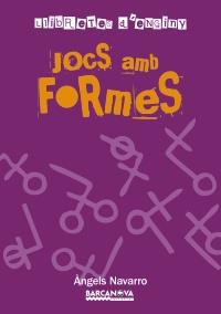 LLIBRETES D ' ENGINY. JOCS AMB FORMES | 9788448928230 | NAVARRO, ÀNGELS | Cooperativa Cultural Rocaguinarda