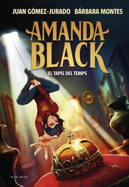 AMANDA BLACK 12 - EL TAPÍS DEL TEMPS | 9788410269866 | GÓMEZ-JURADO, JUAN/MONTES, BÁRBARA | Cooperativa Cultural Rocaguinarda