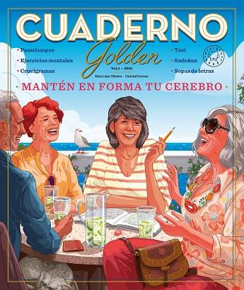 CUADERNO GOLDEN VOL. 1 | 9788418733079 | Cooperativa Cultural Rocaguinarda
