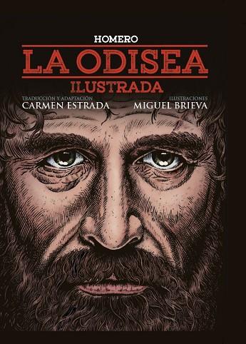 LA ODISEA (ILUSTRADA POR MIGUEL BRIEVA) | 9788417893927 | HOMERO | Cooperativa Cultural Rocaguinarda