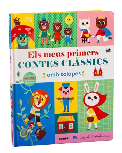 MEUS PRIMERS CONTES CLÀSSICS AMB SOLAPES, ELS | 9788411581899 | ARRHENIUS, INGELA P. | Cooperativa Cultural Rocaguinarda