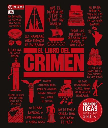 LIBRO DEL CRIMEN, EL  | 9788446046394 | VARIOS AUTORES | Cooperativa Cultural Rocaguinarda