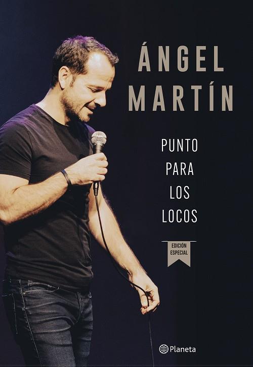 PUNTO PARA LOS LOCOS | 9788408294481 | MARTÍN, ÁNGEL | Cooperativa Cultural Rocaguinarda